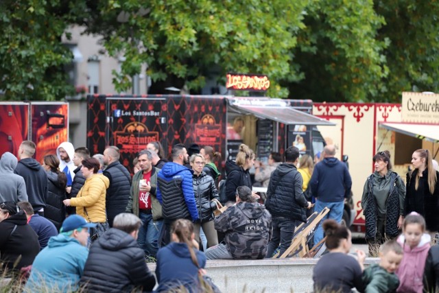 Do Gorzowa znów przyjechały restauracje na kółkach.