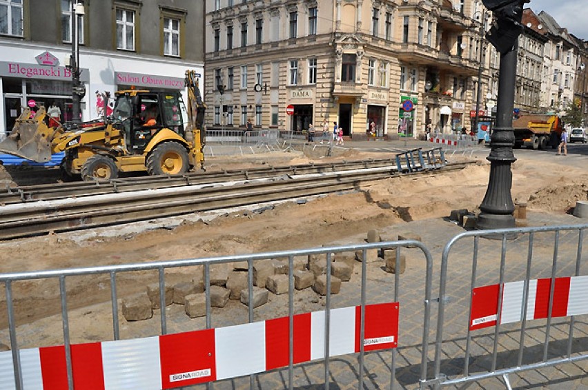 Trwa remont ulicy Gdańskiej. Zobacz zdjęcia z miejsca...