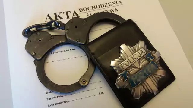 36-letni mężczyzna notorycznie okradał piwnice. Brał z nich rowery, wędki, a nawet grzejniki. W końcu wpadł w ręce policji