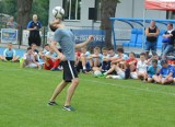  Pokaz freestyle football  - Stanisław Kościelny w Zbąszyneckiej Akademii Piłkarskiej [Zdjęcia]