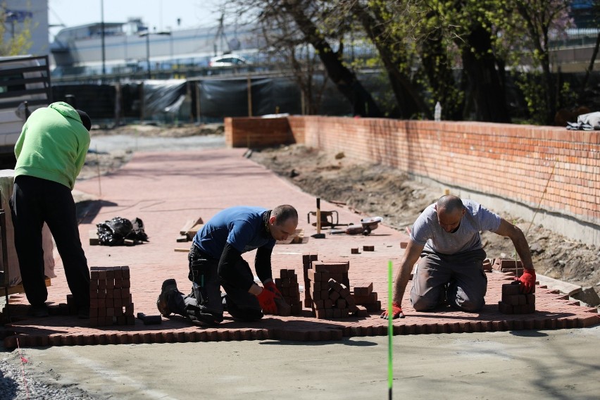 Kraków. Prace rozpoczęły się w styczniu 2021 roku. Powinny...