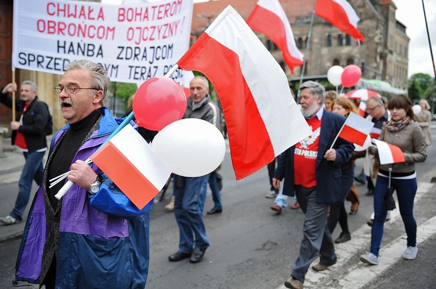 Poznański Marsz Rotmistrza Pileckiego [ZDJĘCIA]