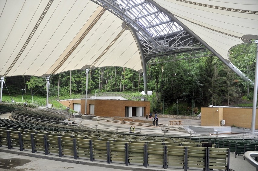 Sopot: Oficjalne otwarcie Opery Leśnej po remoncie zostało przełożone. Sopot Art Opera 28 lipca