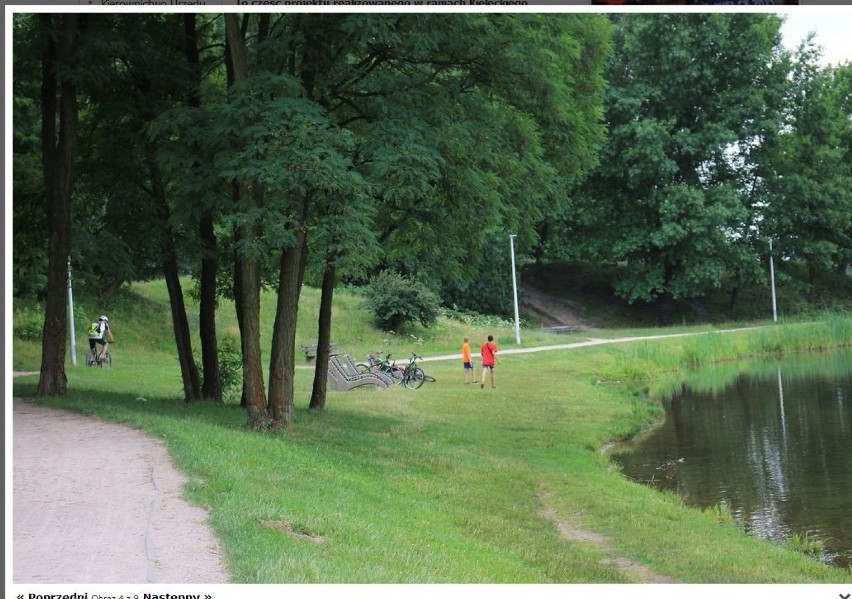 Powstało atrakcyjne miejsce wypoczynku nad zalewem w Kielcach. Są już leżaki, a będzie jeszcze piękniej [ZDJĘCIA]