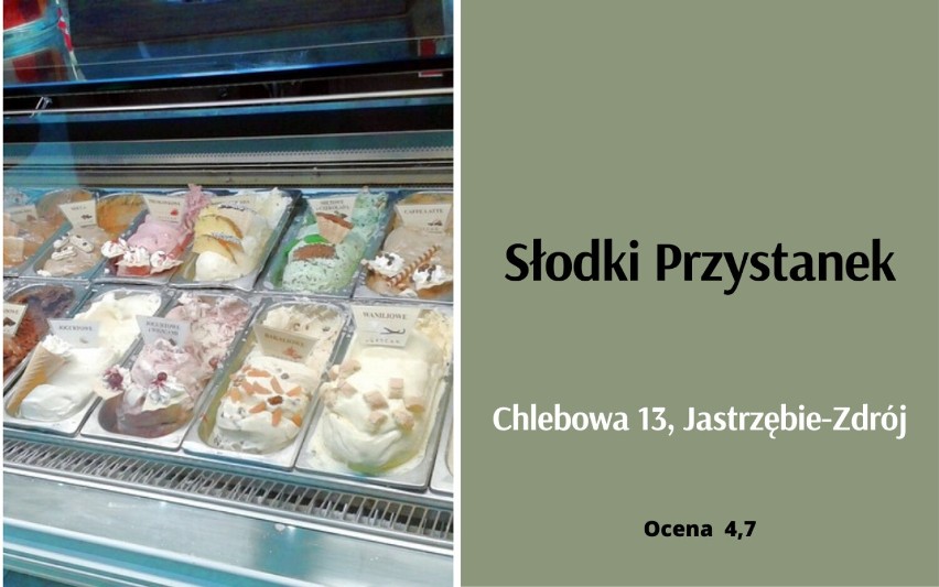 Najlepsze lodziarnie w Jastrzębiu- Zdrój!
