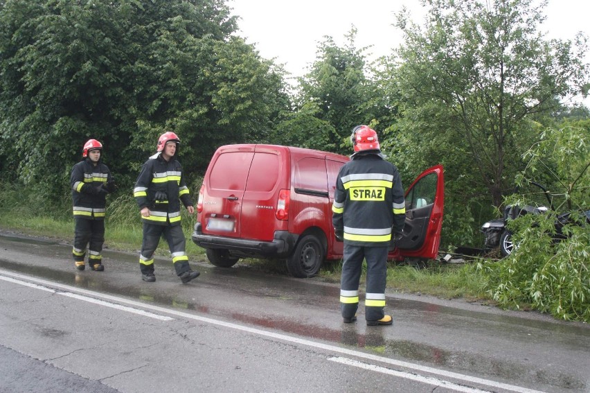 Wypadek Łośnicka Zawiercie