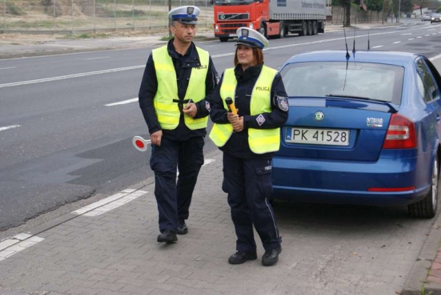 Policjanci drogówki włączyli się w Kaliskie Dni Trzeźwości