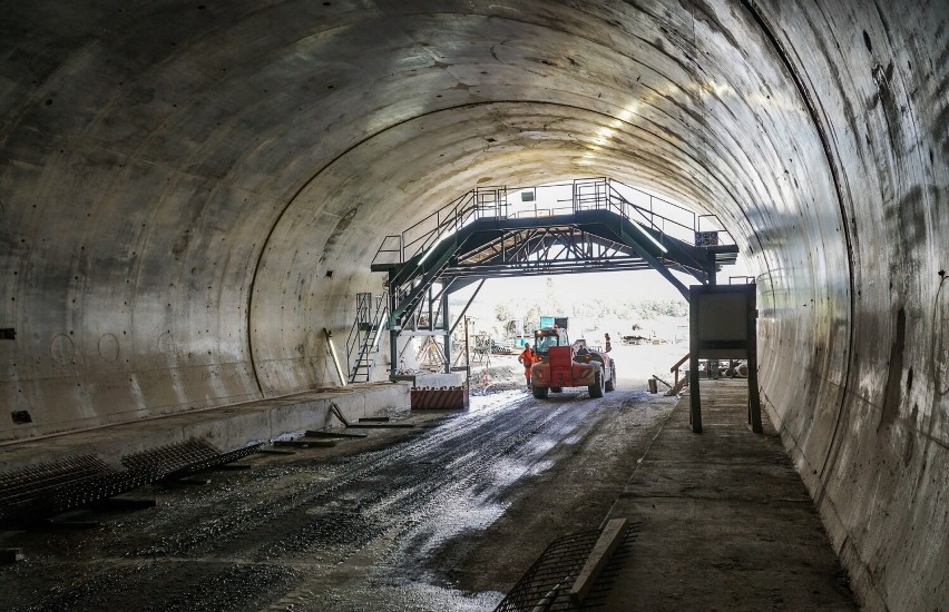TS-26, czyli tunel-gigant na budowie drogi ekspresowej S3 na Dolnym Śląsku