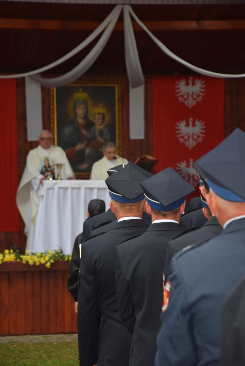 VIII Pielgrzymka strażaków do Sanktuarium w Golinie