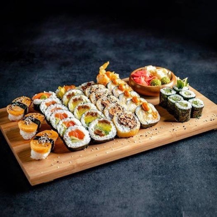 Sushi zamiast pierogów. Kulinarna nowość w Goleniowie