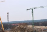 Budowa hali widowiskowo-sportowej w Szczecinie. Tempo robót coraz szybsze [zdjęcia] 
