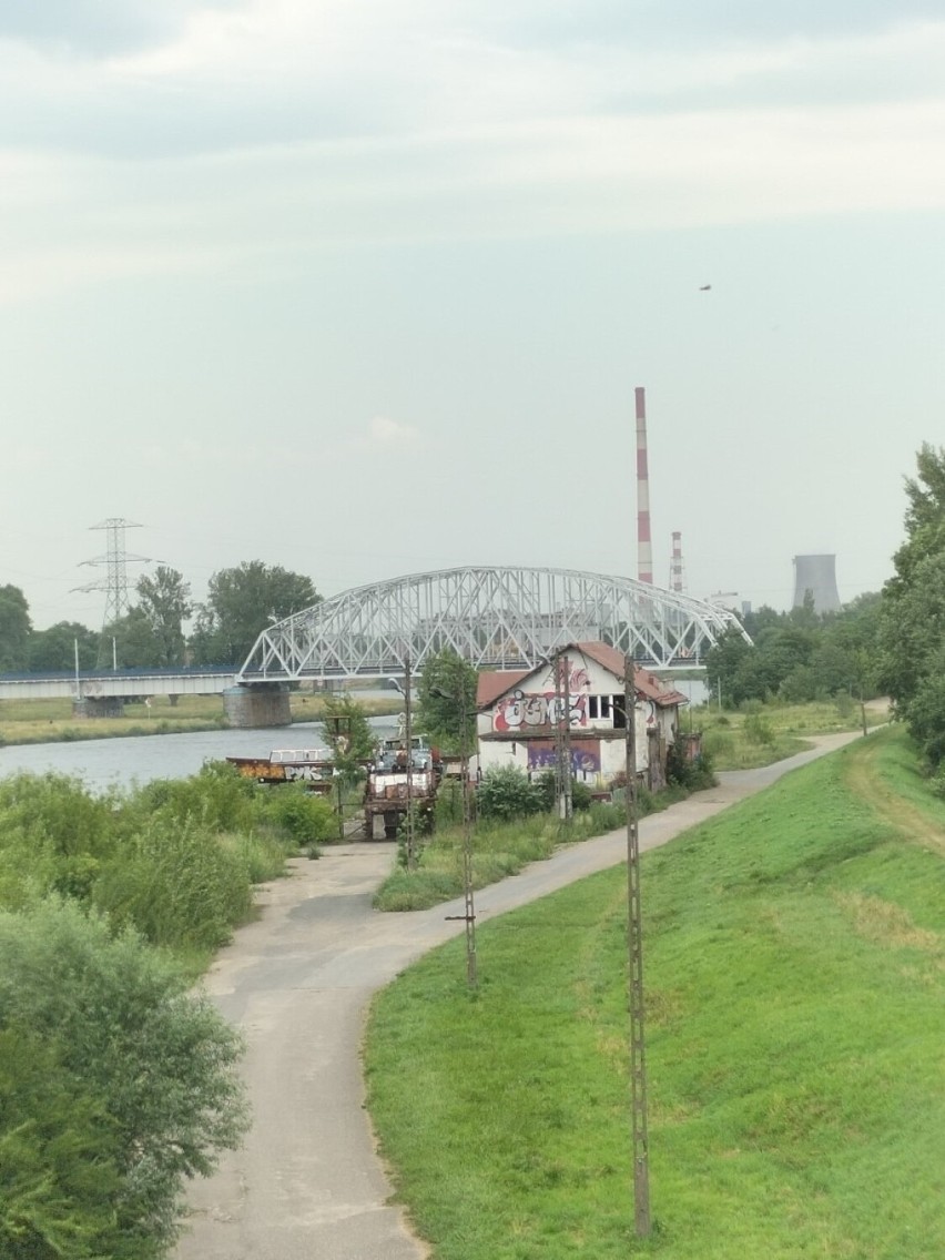 Kraków. Zabłocie: Młodzież planuje zieloną rewolucję nad Wisłą [ZDJĘCIA]