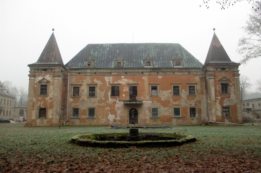Pałac w Kruszynie
