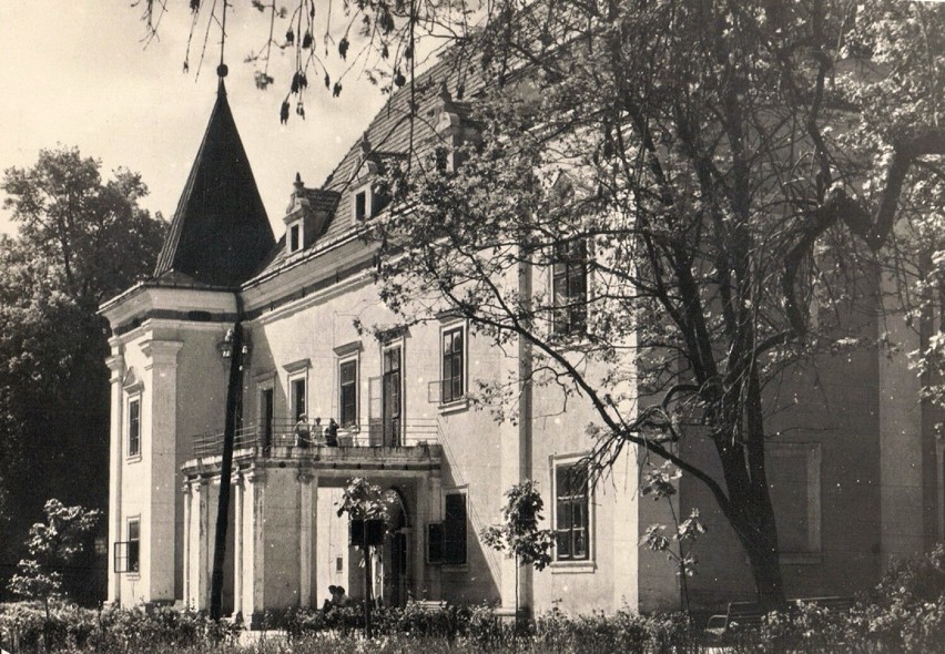 Pałac w Kruszynie