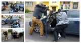 Pseudokibice Elany zatrzymani przez bydgoską policję [zdjęcia] 