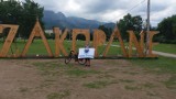 Rowerowa akcja charytatywna dla Milenki - Wioleta Krause dotarła do Zakopanego! ZDJĘCIA