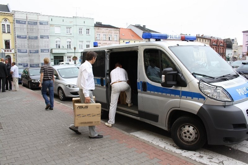 Śremska policja dostała od gminy komputery za 45 tys. złotych