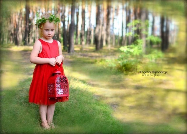 Na początku przygody z fotografią Dorota pasjonowała się zdjęciami przyrodniczymi. Obecnie robi świetne portrety, sesje dla niemoląt, kobiet i dzieci. Czasem uda się je zgrać z naturą.