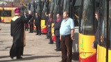 Nowe autobusy MPK w Kielcach zostały poświęcone