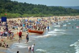 Wakacje w Trójmieście 2014. Tłumy na plażach. Kto chce i może, rusza nad morze [ZDJĘCIA]