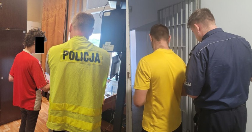 Włamywacze ukradli butle z gazem na Głowackiego w Wieluniu. Dwie zdążyli sprzedać w lombardzie