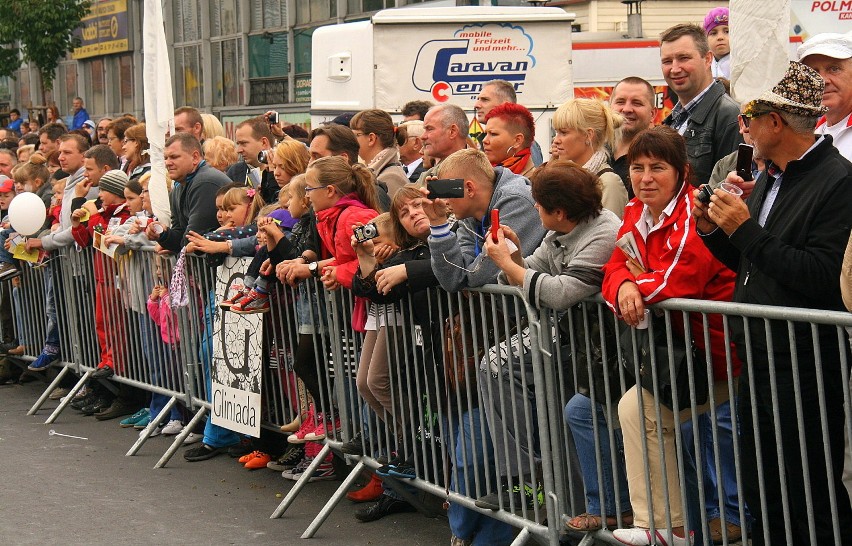 Winobranie 2013 - zielonogórzanie i goście na korowodzie