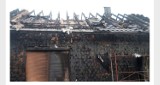 Piorun uderzył w nowy dom w Rybniku. Straty ogromne, spłonął dach. "Już czekaliśmy na dokumenty, żeby się móc przeprowadzić"
