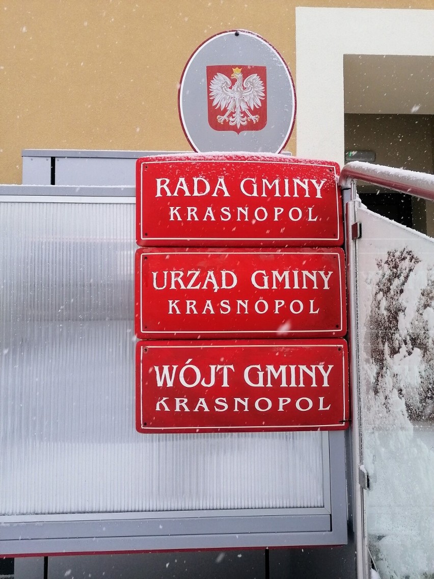 Urząd Gminy w Krasnopolu ma nową siedzibę