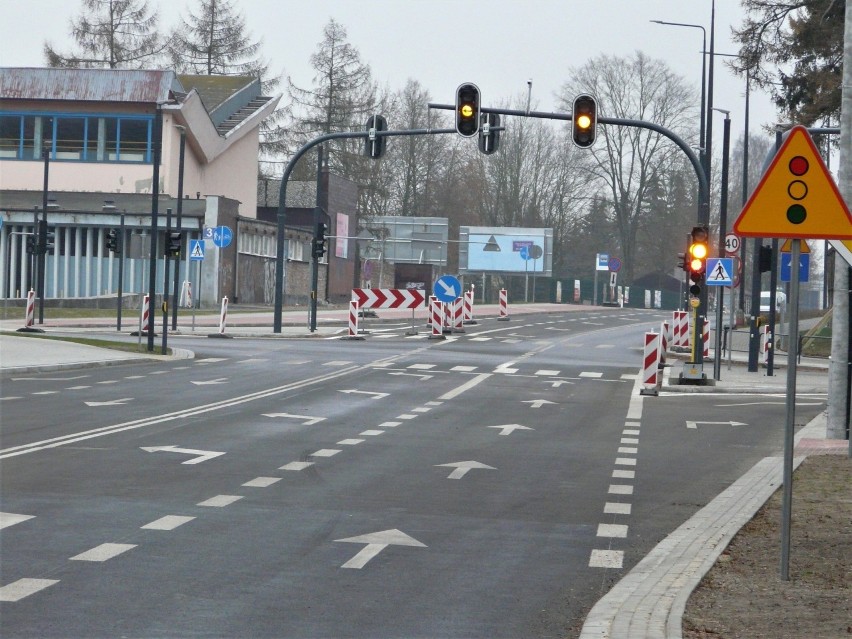 Przejezdne są dwa nowe ronda przy ulicach Świetlickiego i...