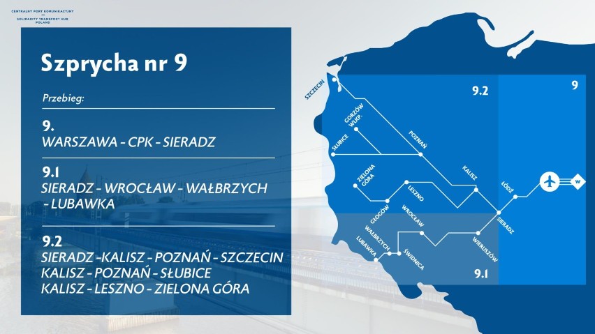 Konsultacje w sprawie Kolei Dużych Prędkości w Szadku w środę