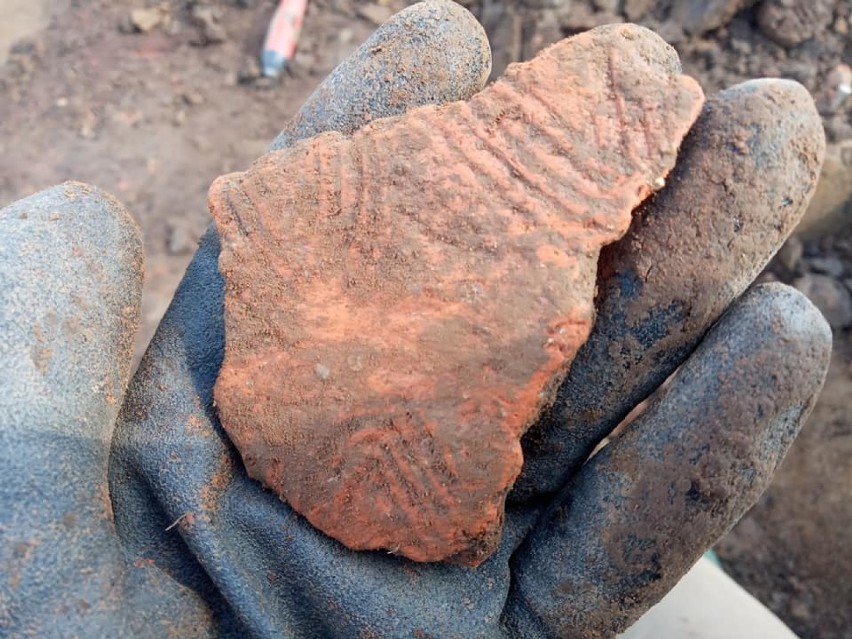 Archeolodzy odkryli we Wrzępi (gm. Szczurowa) piece do...