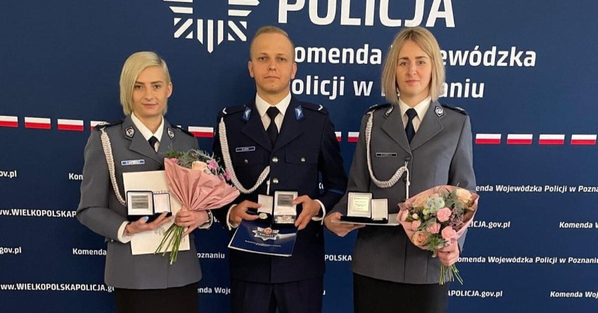 Ogromne gratulacje dla policjantów z Komendy Powiatowej...