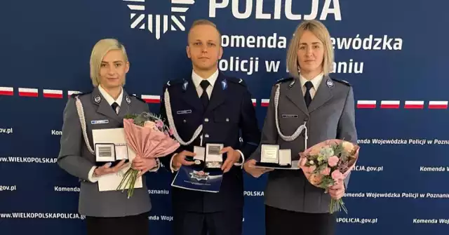 Ogromne gratulacje dla policjantów z Komendy Powiatowej Policji w Nowym Tomyślu!