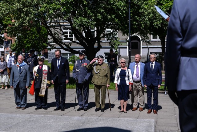 Obchody 73 rocznicy zakończenia II wojny światowej w Gdańsku [8.05.2018]