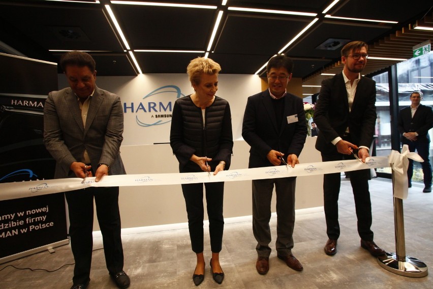 Harman w Łodzi otworzył biuro w Ogrodowa Office