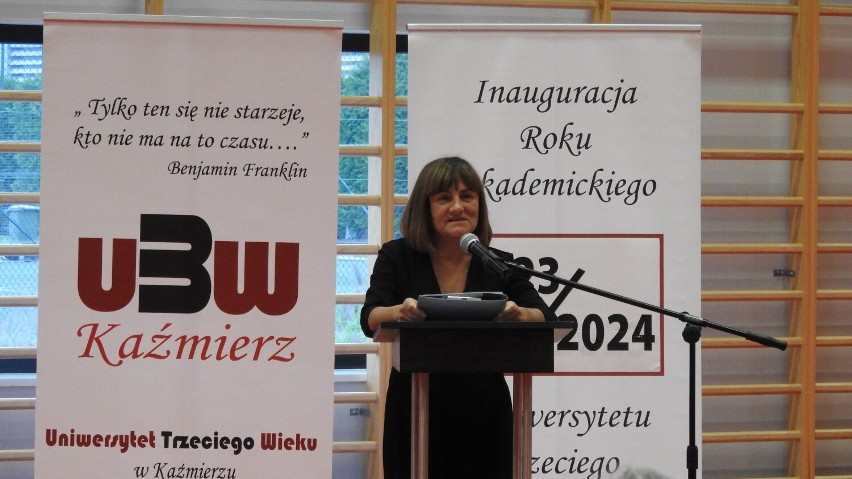 Inauguracja Roku Akademickiego 2023/2024 na Uniwersytecie Trzeciego Wieku w Kaźmierzu