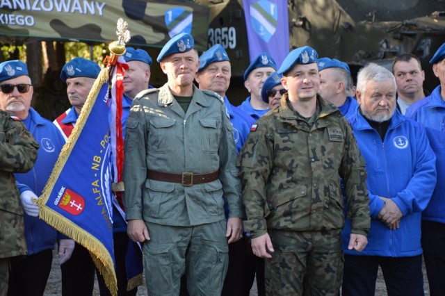 Uroczystość z okazji Święta Żołnierza Rezerwy odbyła się na na placu apelowym na terenie 1. Lęborskiego Batalionu Zmechanizowanego, z udziałem dowódcy ppłk Michała Michalskiego