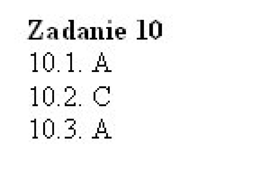 Odpowiedzi angielski (podstawa) próbny egzamin gimnazjalny z Opoeronem 14 grudnia 2012