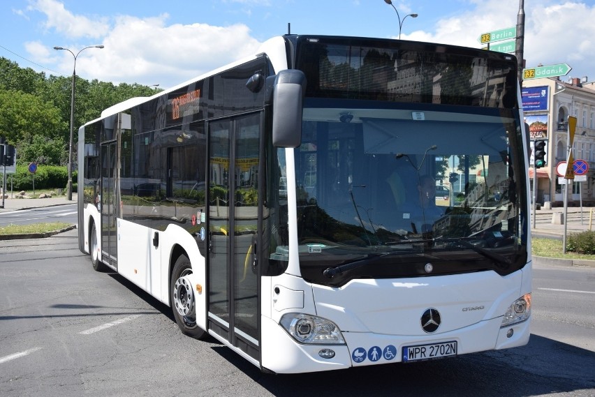 W czerwcu 2020 MZK testowało autobus hybrydowy Mercedesa.