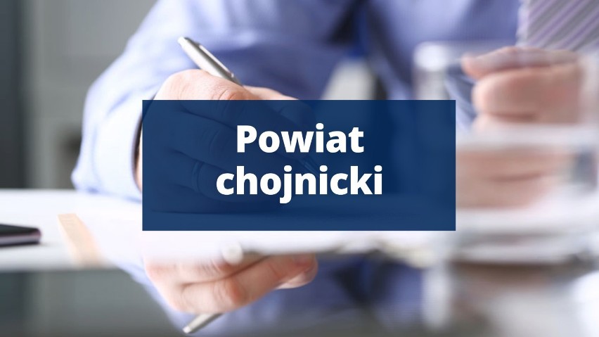 Powiat chojnicki. Liczba bezrobotnych w grudniu 2019 - 2921....