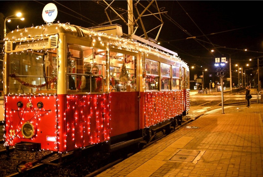 Świąteczny tramwaj w Gdańsku wyruszy w niedzielę 18 grudnia!