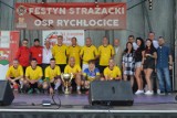 Za nami Turniej Piłki Nożnej ku pamięci Grzegorza Jankowskiego w Rychłocicach. Strażacy zaprosili także na festyn ZDJĘCIA
