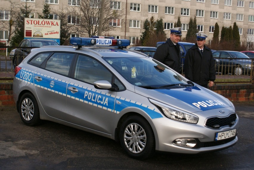 Policja w Kaliszu dostała nowy radiowóz