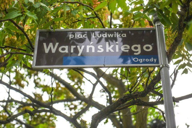 Plac Waryńskiego jednak zmieni nazwę?