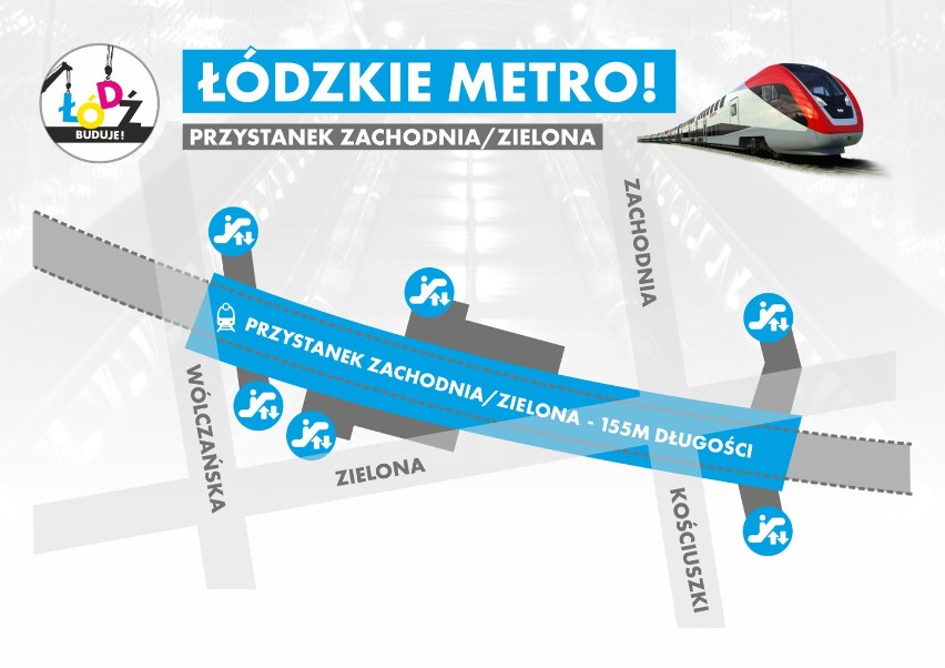 Łódzkie metro: sześć firm chce wybudować tunel pod Łodzią
