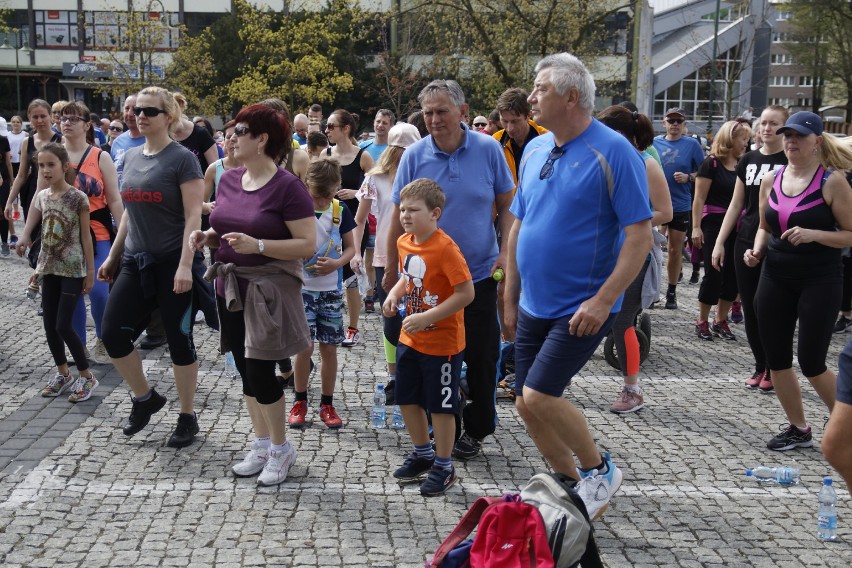 Ponad 700 osób wzięło udział w wiosennej edycji imprezy....