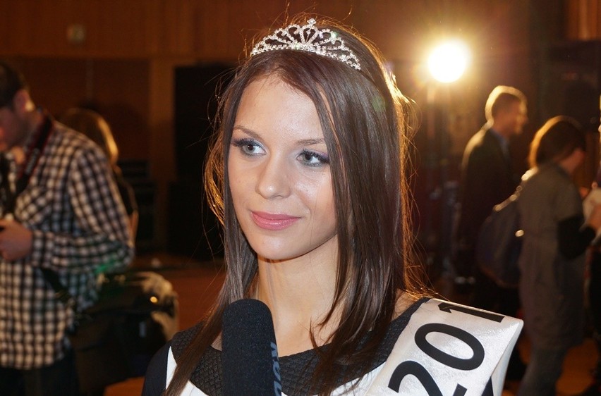 Agnieszka Fierek, nowa Miss UMK pochodzi z  Wielkopolski....