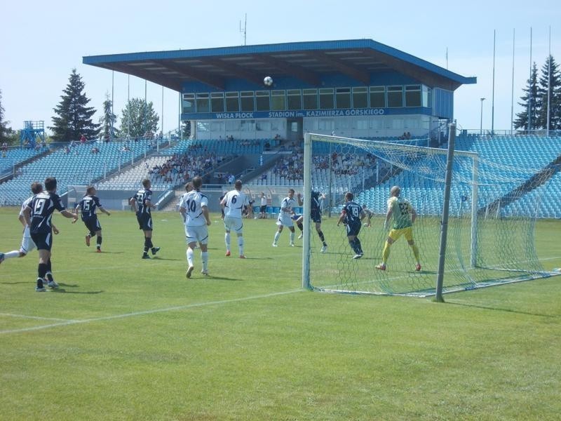 Ruszyła sprzedaż biletów na mecz Wisła Płock - Stomil...