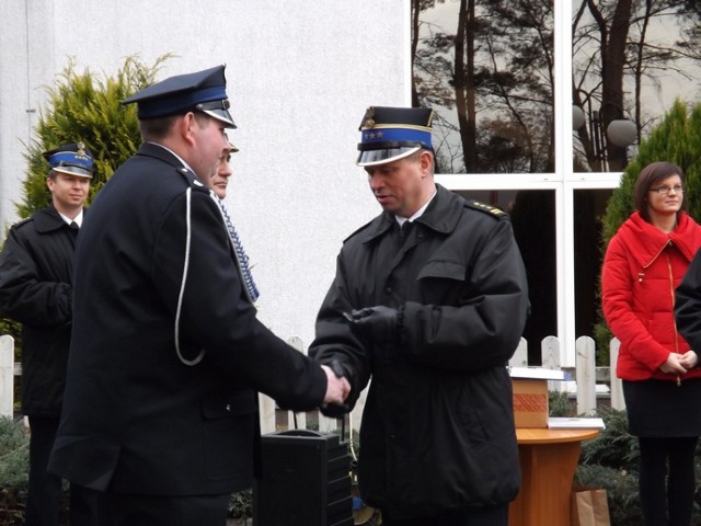 Wolsztyn. Wozy Strażackie oficjalnie przekazane