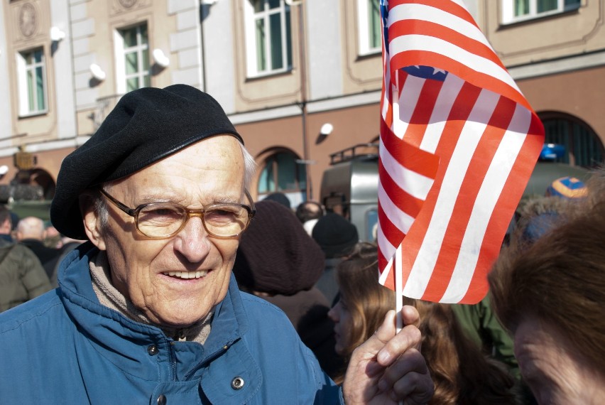 Amerykańskie wojska mają wzięcie. Tłumy na Rynku Kościuszki [ZDJĘCIA]